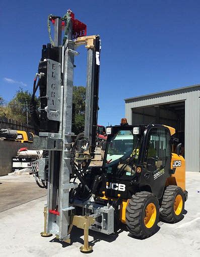 skid steer post drivers for sale elgra|post driver for sale australia.